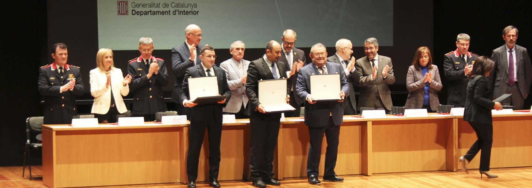 Diploma de excelencia de la Generalitat hacia BOADA
 Premiados por la evolución de los dos últimos años en la gestión de las verificaciones y comunicaciones de avisos de alarma.
